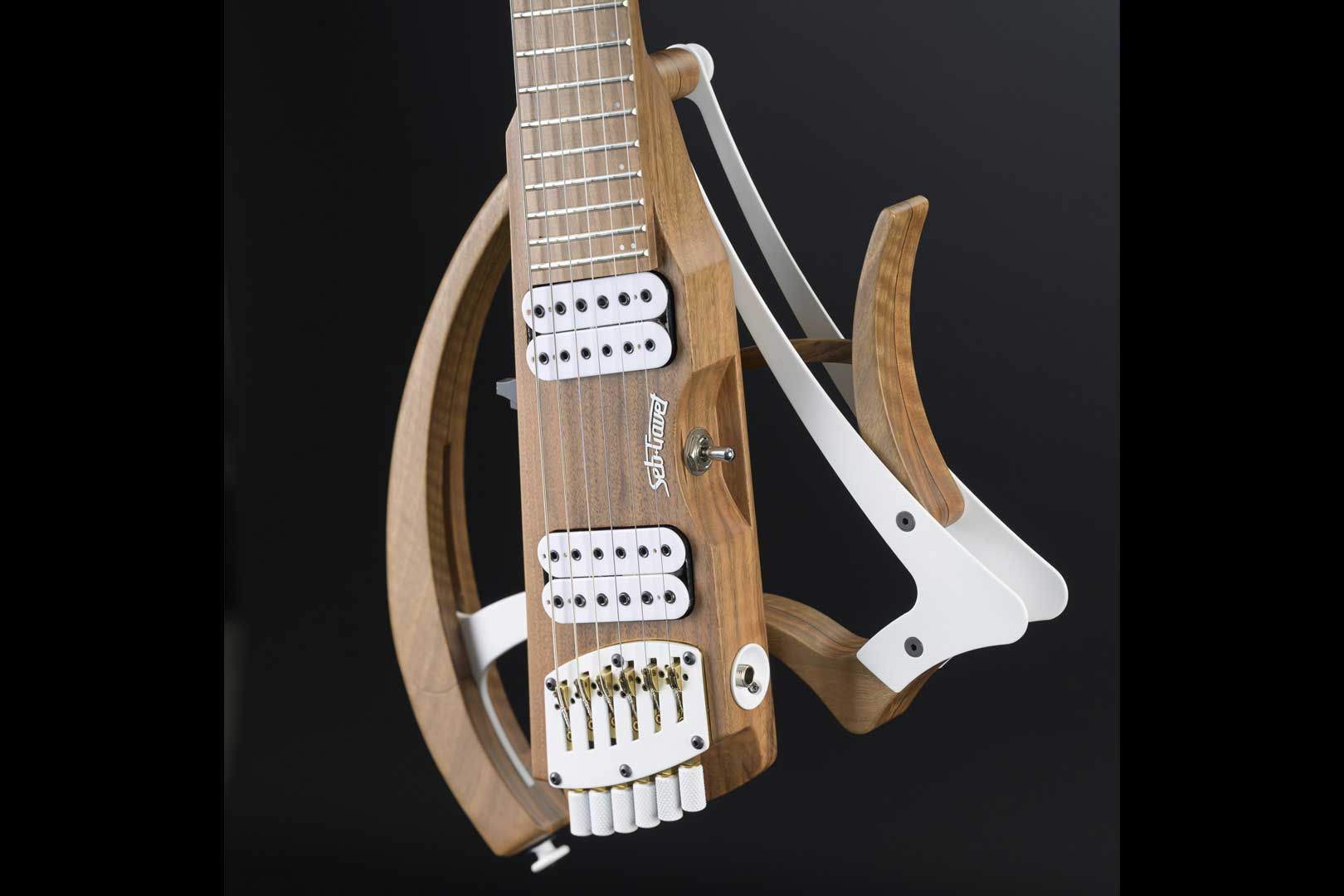Guitare Mantispa pliable