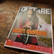 guitare Xtreme couverture Marty Friedman Sebastien gavet guitars